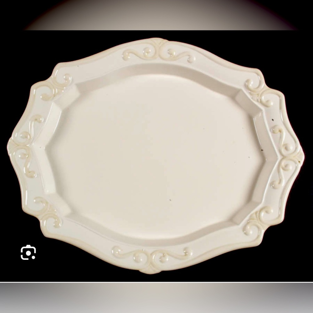 Pavilion Turkey Platter by Princess House